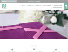 Tablet Screenshot of intopocket.com